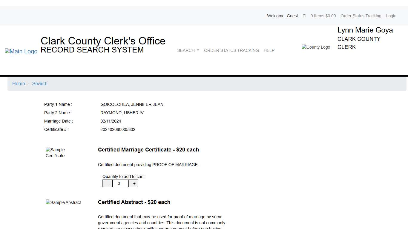 MarriageDocumentsAvailable